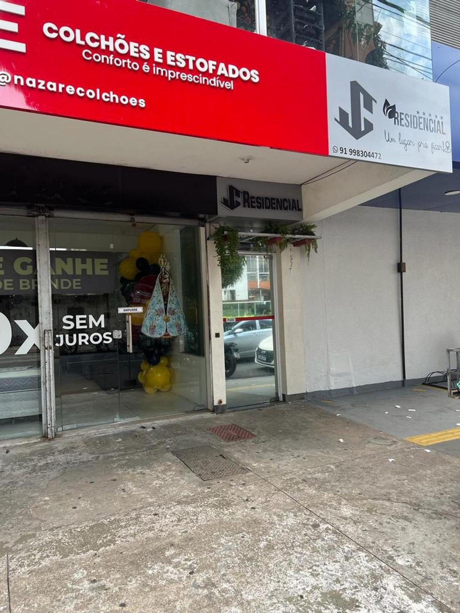 Studio 101 | Wifi 600Mb | Residencial Jc, Um Lugar Para Ficar. 贝伦 外观 照片