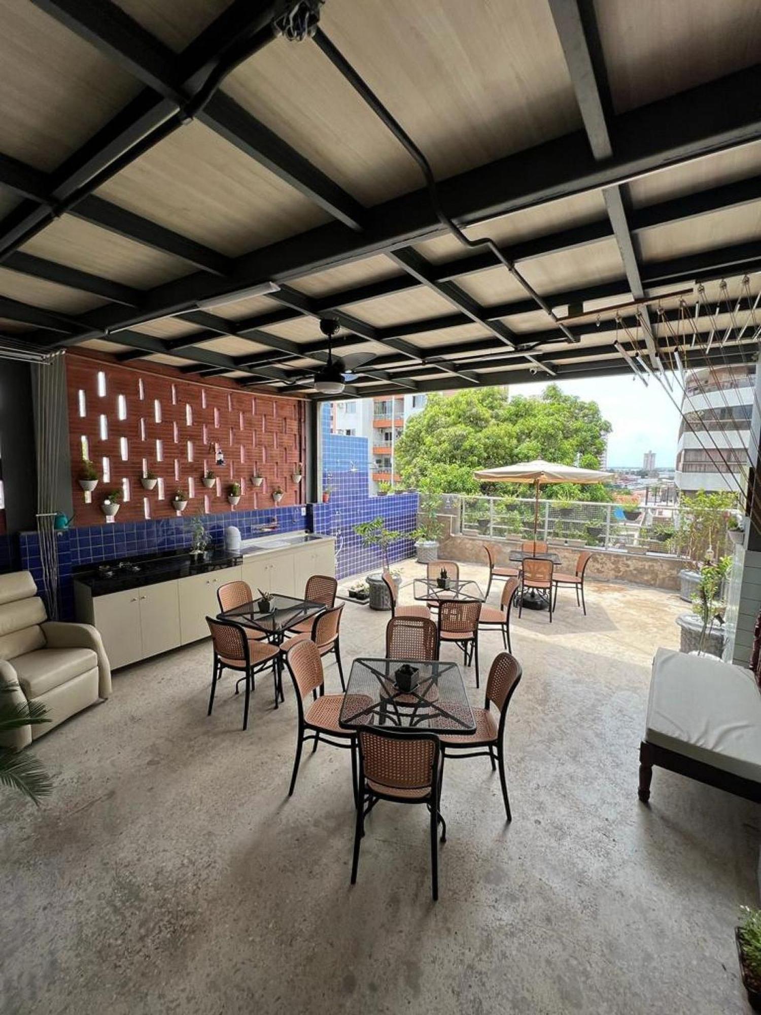 Studio 101 | Wifi 600Mb | Residencial Jc, Um Lugar Para Ficar. 贝伦 外观 照片