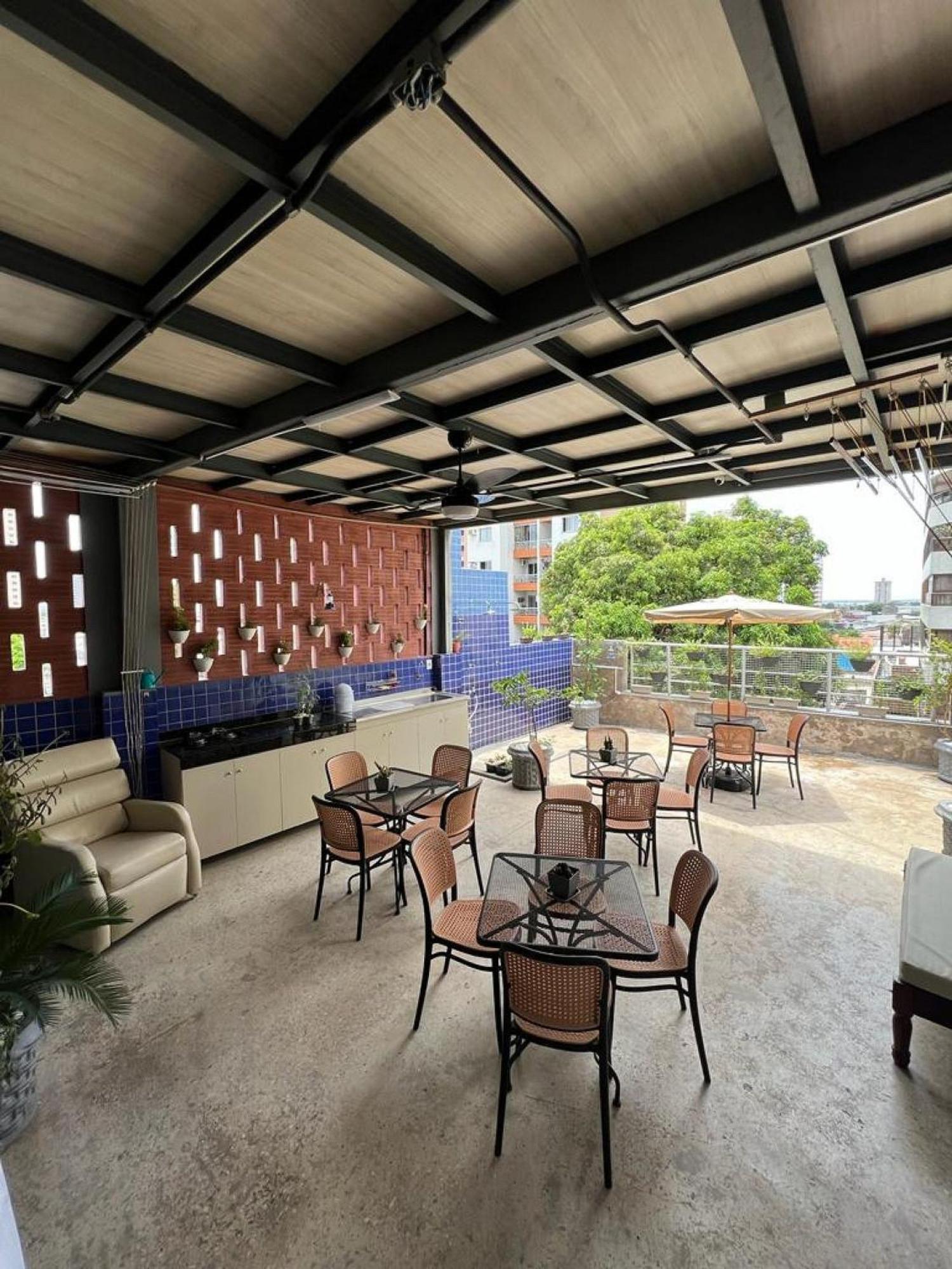 Studio 101 | Wifi 600Mb | Residencial Jc, Um Lugar Para Ficar. 贝伦 外观 照片